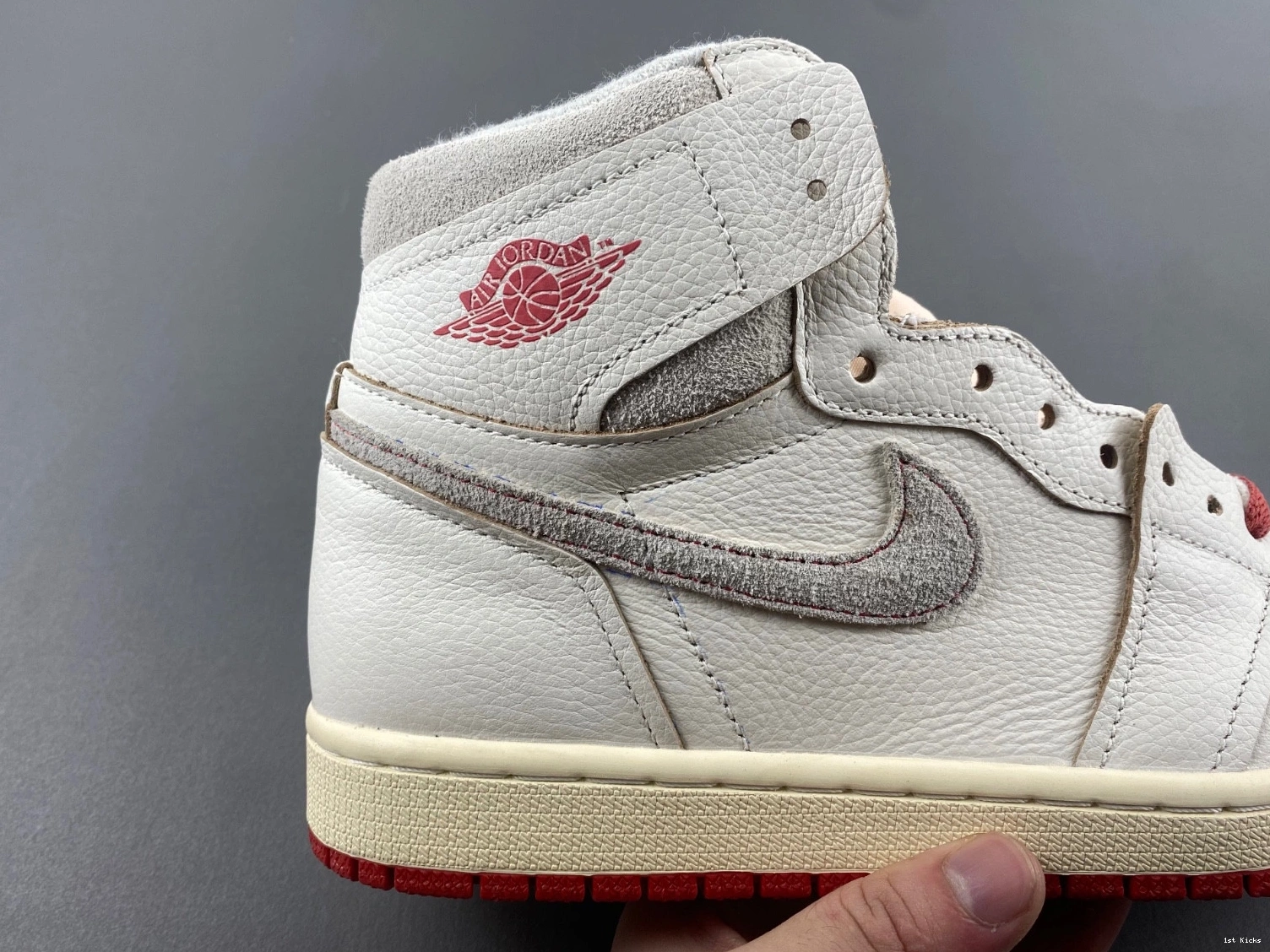 DB4612-100 Air Rare Air OG 1 Cinnabar Jordan High 0119